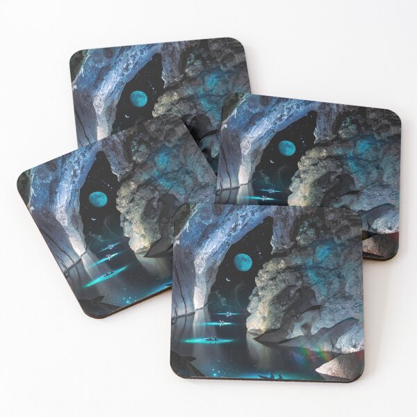 Item preview, "Celestial Cave" designed and sold by Moonquestart.