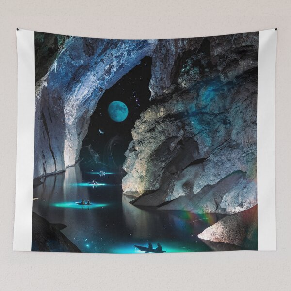 Item preview, "Celestial Cave" designed and sold by Moonquestart.
