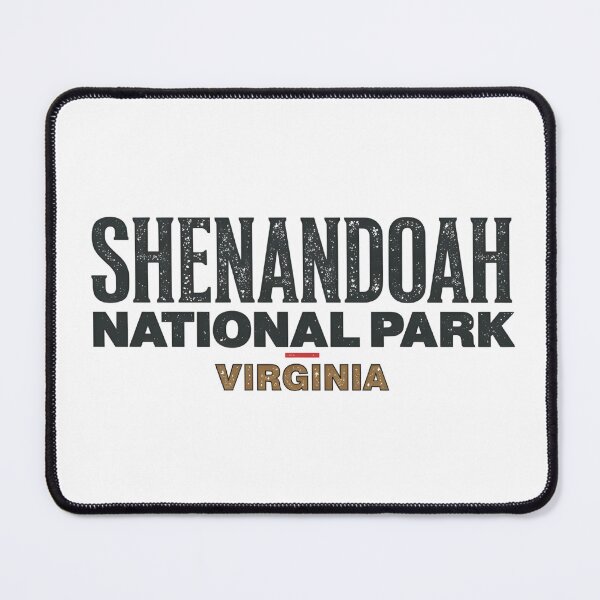 Item preview, Shenandoah National Park - Virginia  designed and sold by GoodOldVintage.