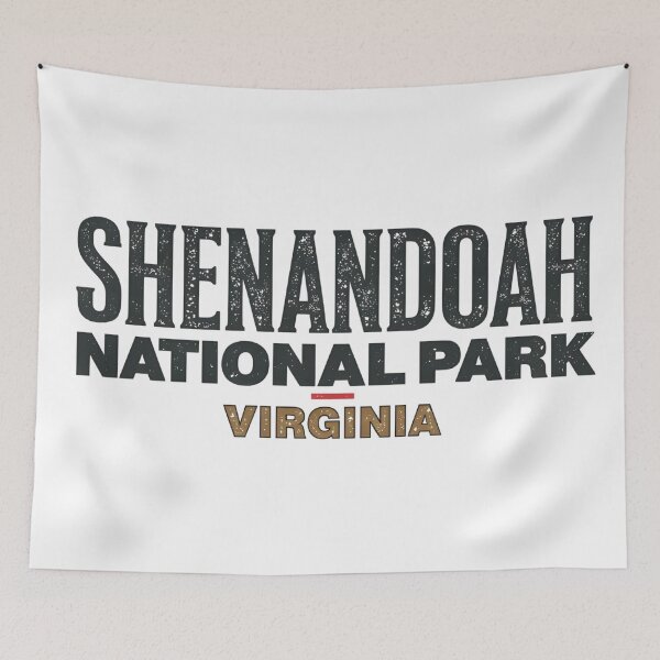Item preview, Shenandoah National Park - Virginia  designed and sold by GoodOldVintage.
