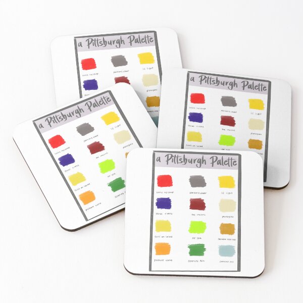 Item preview, Pittsburgh Color Palette designed and sold by arielcadoff.