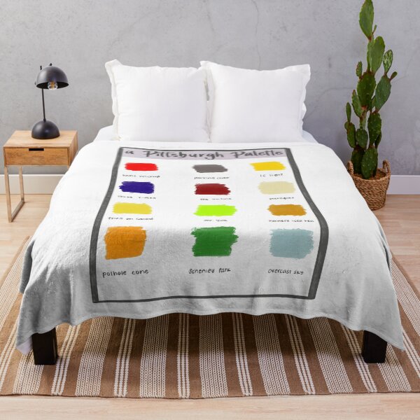 Item preview, Pittsburgh Color Palette designed and sold by arielcadoff.
