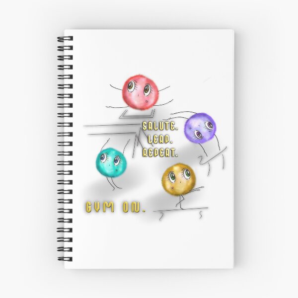 Item preview, Funny gymnastics design designed and sold by MixedHerbs.