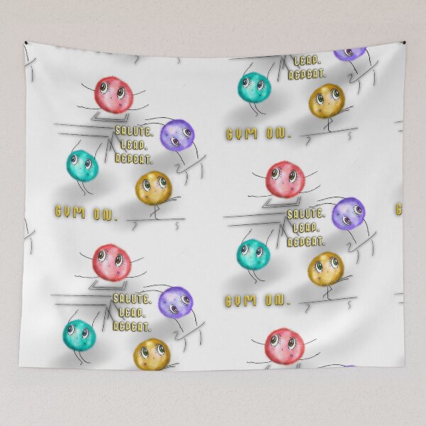Item preview, Funny gymnastics design designed and sold by MixedHerbs.