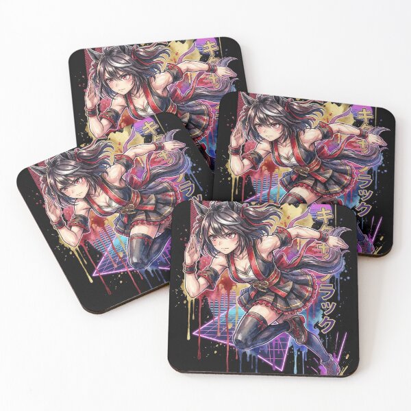 Item preview, Kitasan Black Umamusume Shimenawa Bow Thigh Stockings Icon designed and sold by Senpaiwaves.