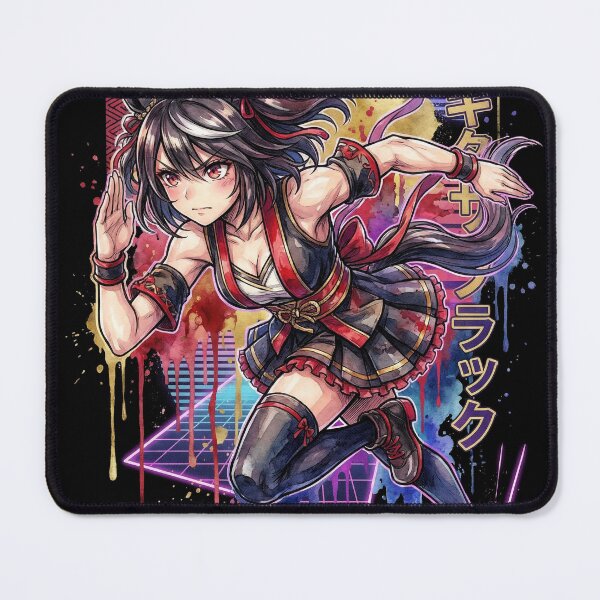 Item preview, Kitasan Black Umamusume Shimenawa Bow Thigh Stockings Icon designed and sold by Senpaiwaves.