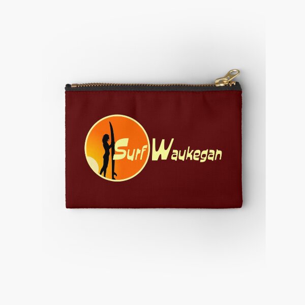 Item preview, Surf Waukegan Orange designed and sold by Normbot2000.