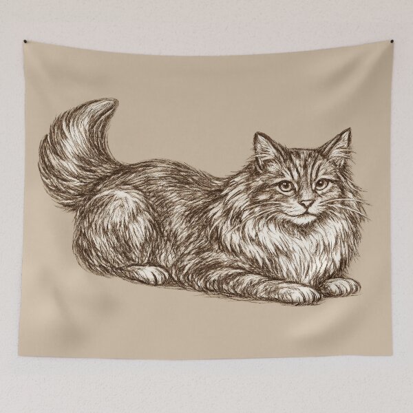 Item preview, Maine Coon designed and sold by King's Call.