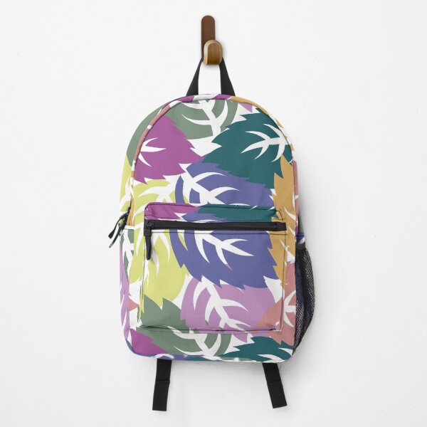 Item preview, Abstract Leaf Seamless Pattern in Soft Multicolor Tones designed and sold by PowerAntShop.