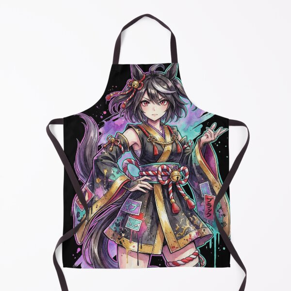 Item preview, Umamusume Pretty Derby Kitasan Black Cheerful Genki Design designed and sold by Senpaiwaves.