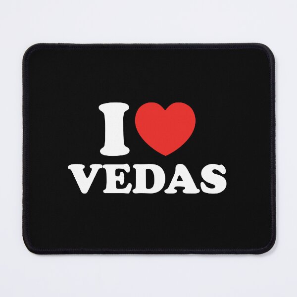 Item preview, I Love Vedas designed and sold by shitpostee.