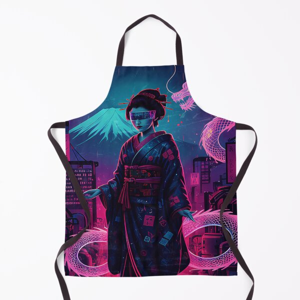 Item preview, geisha hacker amine girl warrior designed and sold by Mudikeys.