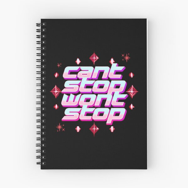 Item preview, Can’t Stop, Won’t Stop designed and sold by Stefrait-7.