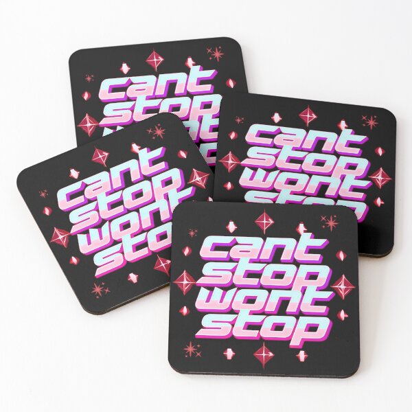 Item preview, Can’t Stop, Won’t Stop designed and sold by Stefrait-7.