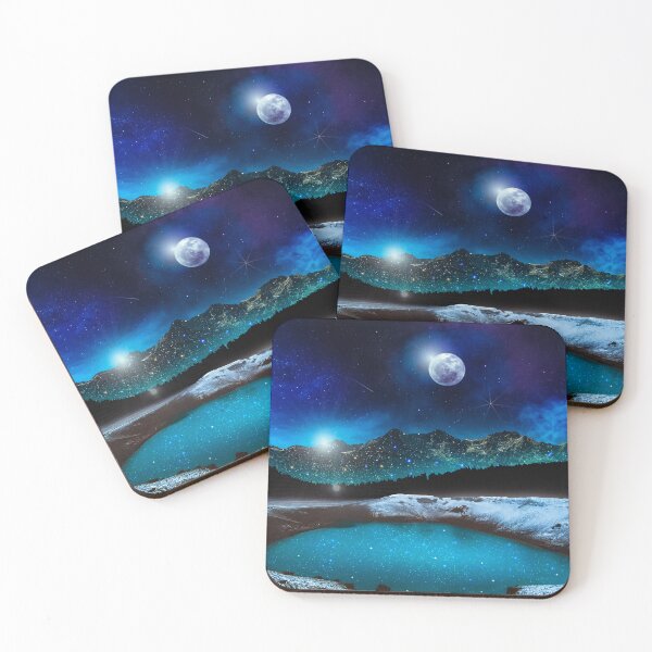 Item preview, "Shimmerscape" designed and sold by Moonquestart.
