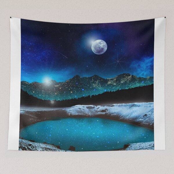 Item preview, "Shimmerscape" designed and sold by Moonquestart.
