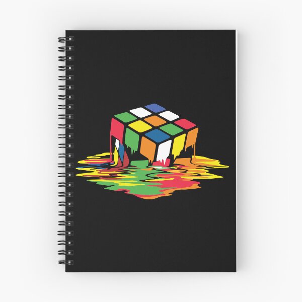 Item preview, Melting Puzzle Cube Retro Speed Cubing 80's Vintage Toy designed and sold by ZaraKerry.