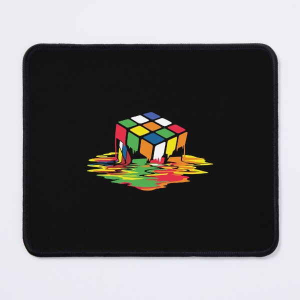 Item preview, Melting Puzzle Cube Retro Speed Cubing 80's Vintage Toy designed and sold by ZaraKerry.