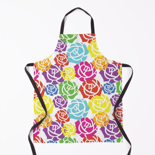 Item preview, Seamless Rose Flower Pattern in Vibrant Multicolor Style designed and sold by PowerAntShop.