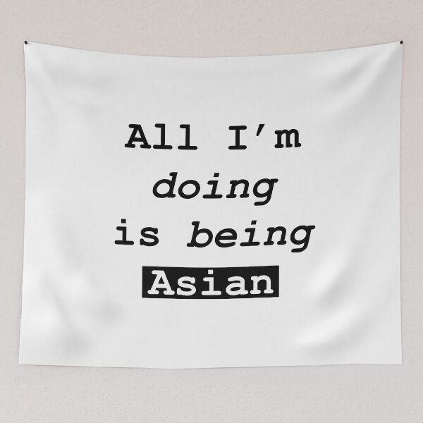 Item preview, I'm being Asian design designed and sold by GetItGiftIt.