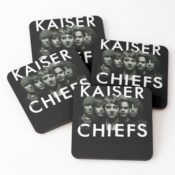 Artikelvorschau, Mitglieder der Kaiser Chiefs entworfen und verkauft von Sweeteez ★★★★★.