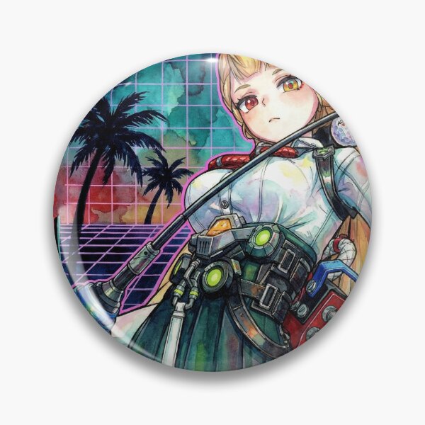 Item preview, Zenless Zone Zero Alice Thymefield Sword Dance Waltz Art Vaporwave designed and sold by Senpaiwaves.