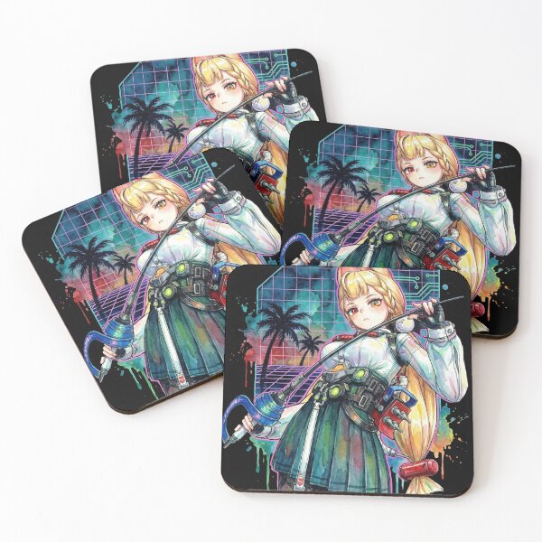 Item preview, Zenless Zone Zero Alice Thymefield Sword Dance Waltz Art Vaporwave designed and sold by Senpaiwaves.