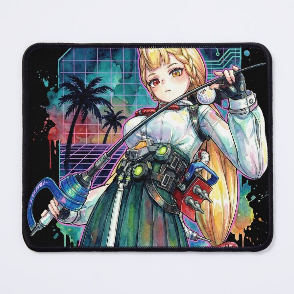 Item preview, Zenless Zone Zero Alice Thymefield Sword Dance Waltz Art Vaporwave designed and sold by Senpaiwaves.
