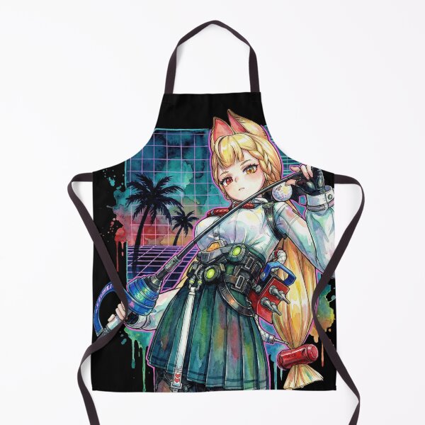 Item preview, Zenless Zone Zero Alice Thymefield Sword Dance Waltz Art Vaporwave designed and sold by Senpaiwaves.