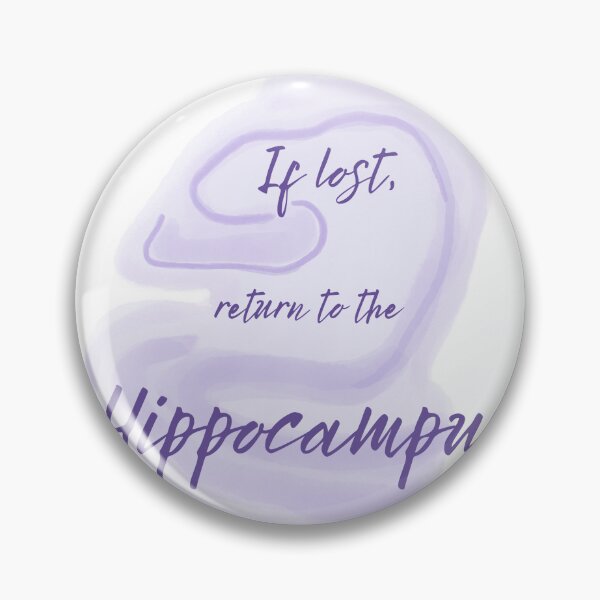 Item preview, If lost, return to the hippocampus designed and sold by Anastasiakd.