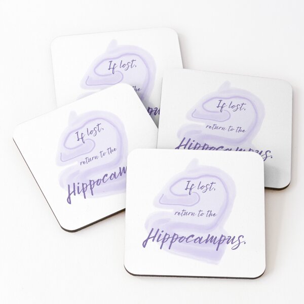 Item preview, If lost, return to the hippocampus designed and sold by Anastasiakd.