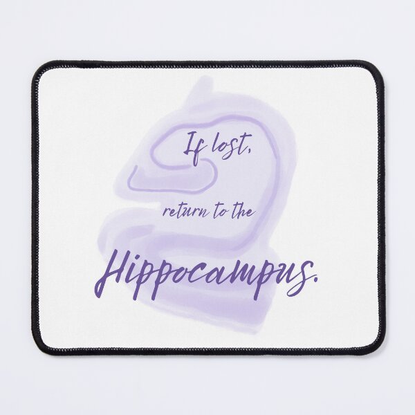 Item preview, If lost, return to the hippocampus designed and sold by Anastasiakd.