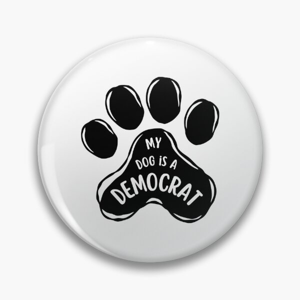 Item preview, Democrat dog designed and sold by JDG.