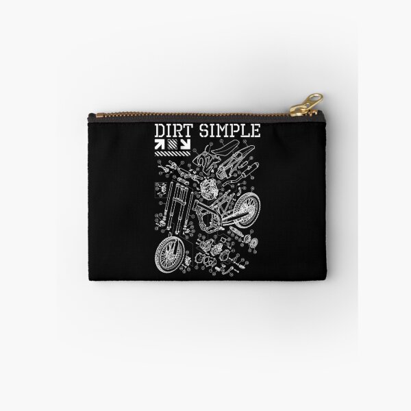 Item preview, Motocross Motorbike Funny Motorcycle Diagram Dirt Simple designed and sold by GrandeDuc.