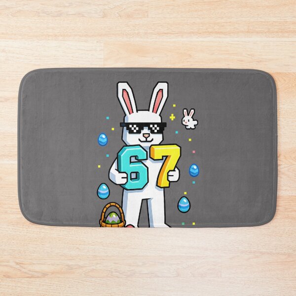 Item preview, Boys Happy Easter Day Bunny Egg 6 7 Meme Easter Kids Gamer designed and sold by KristineLi.