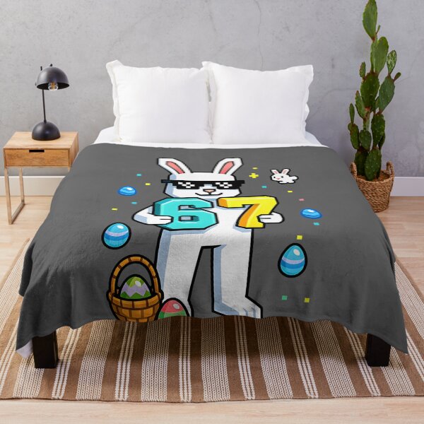 Item preview, Boys Happy Easter Day Bunny Egg 6 7 Meme Easter Kids Gamer designed and sold by KristineLi.
