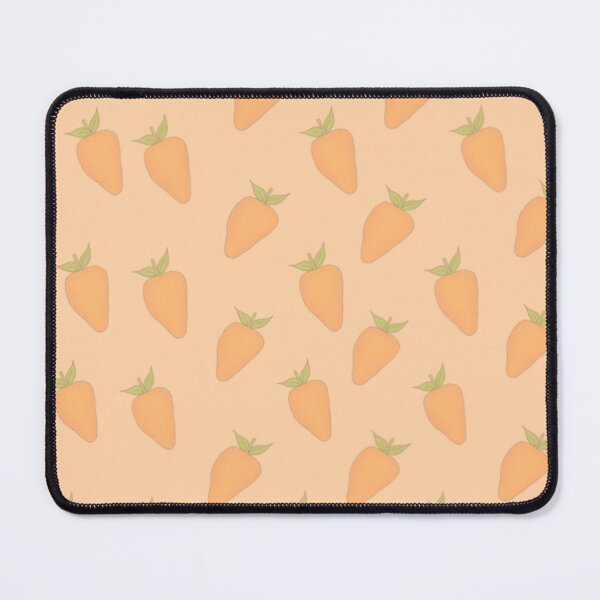 Item preview, Soft Peach Carrot Pattern designed and sold by Pastelprints13.