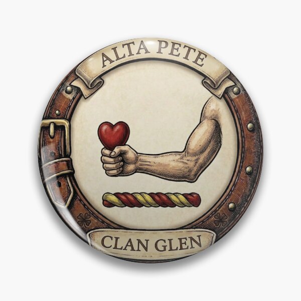Item preview, Clan Glen Crest designed and sold by BagTown Clans.