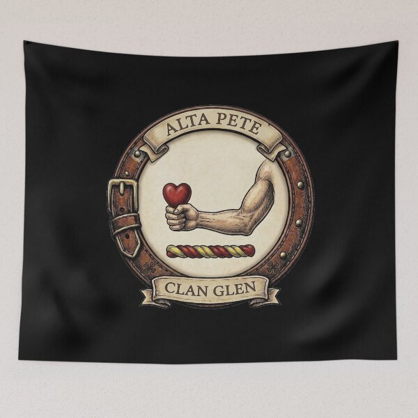 Item preview, Clan Glen Crest designed and sold by BagTown Clans.