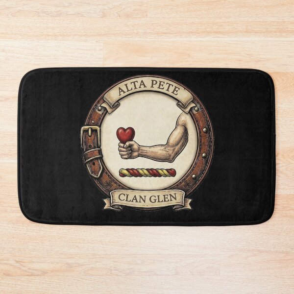 Item preview, Clan Glen Crest designed and sold by BagTown Clans.