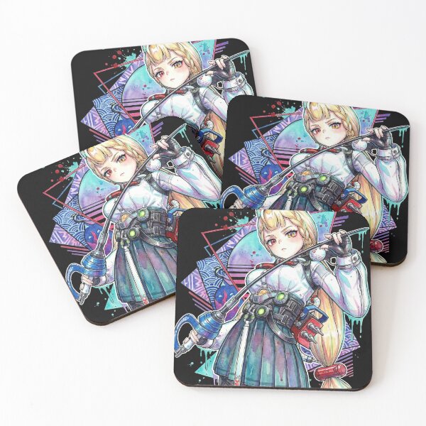 Item preview, Zenless Zone Zero Alice Thymefield Sword Dance Waltz Art Vaporwave designed and sold by Senpaiwaves.