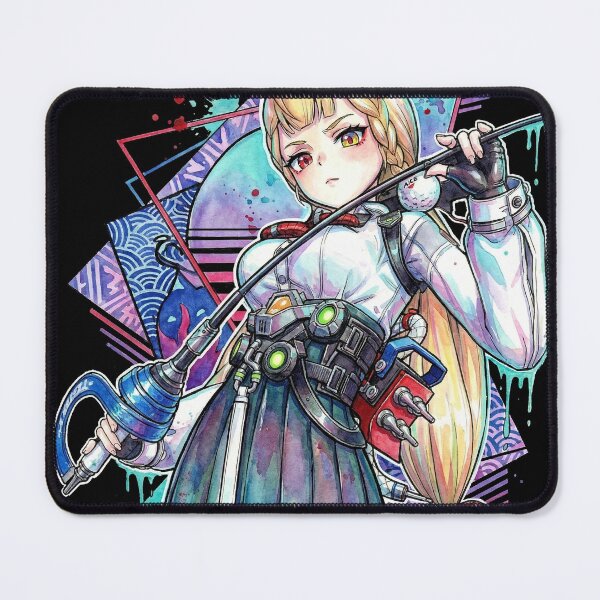 Item preview, Zenless Zone Zero Alice Thymefield Sword Dance Waltz Art Vaporwave designed and sold by Senpaiwaves.