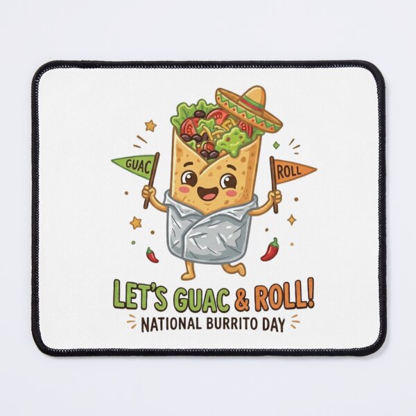 Item preview, Burrito Day designed and sold by MrFoxy.