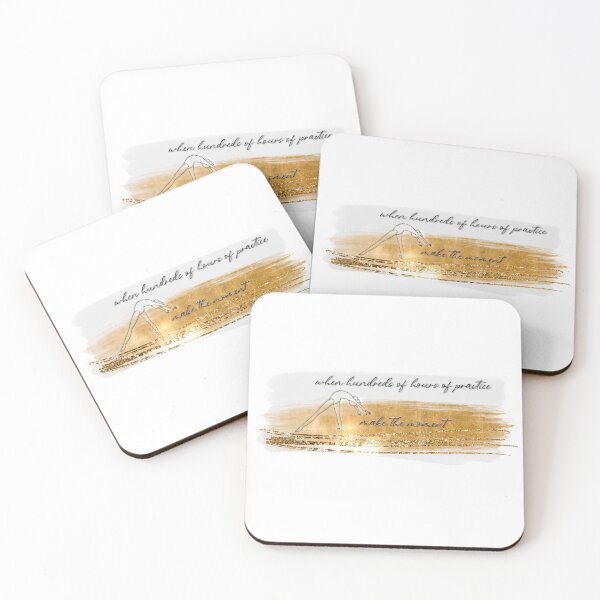 Item preview, Make the moment gymnastics designed and sold by MixedHerbs.