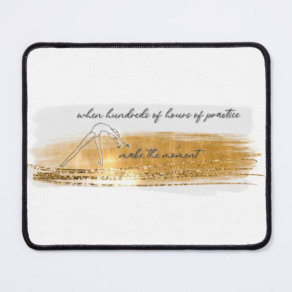 Item preview, Make the moment gymnastics designed and sold by MixedHerbs.