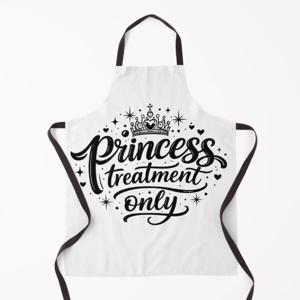 Item preview, Princess Treatment Only – Minimalist Viral Quote Soft Girl Aesthetic designed and sold by Ladys-Gents.