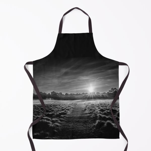 Item preview, Sunrise in London's Richmond Park in Black and White. designed and sold by Radiocafe.