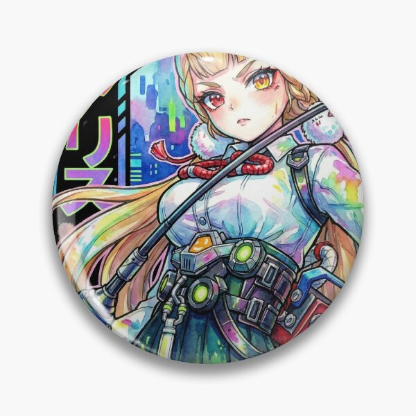 Item preview, Zenless Zone Zero Alice Thymefield Sword Dance Waltz Art Vaporwave designed and sold by Senpaiwaves.