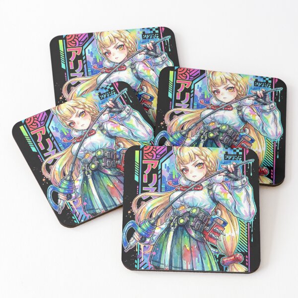 Item preview, Zenless Zone Zero Alice Thymefield Sword Dance Waltz Art Vaporwave designed and sold by Senpaiwaves.