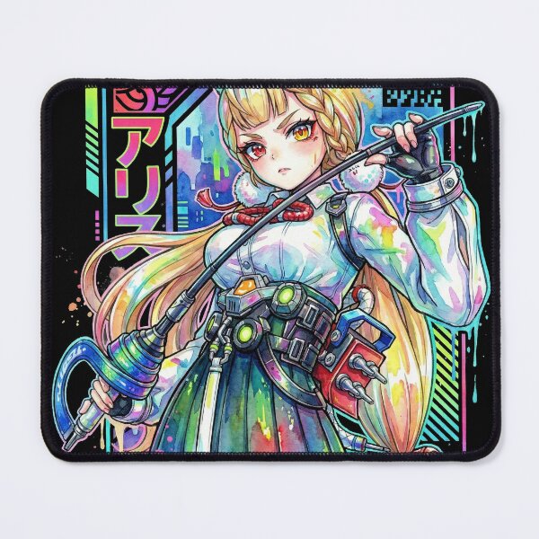 Item preview, Zenless Zone Zero Alice Thymefield Sword Dance Waltz Art Vaporwave designed and sold by Senpaiwaves.